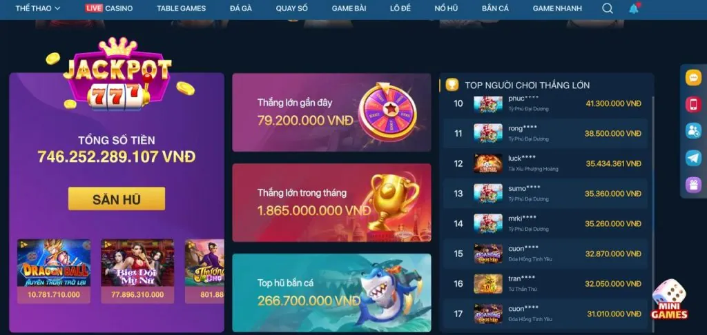 Ưu đãi chào mừng Bet77 Nhà Cái